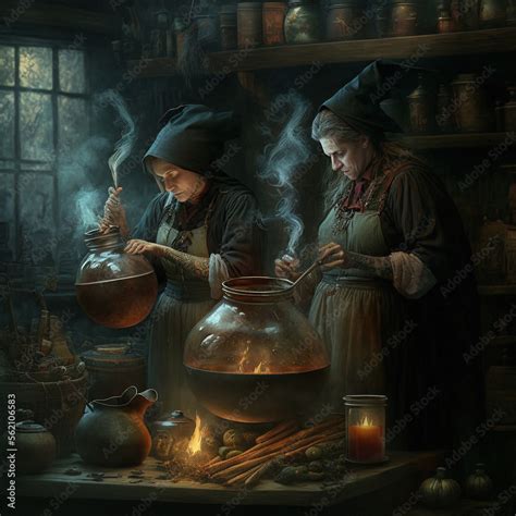 Stepping into the Witch's Brew: Exploring the History and Magic